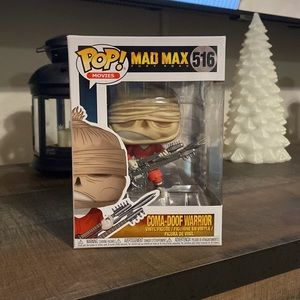 FUNKO Movies Pop! Vinyl Figure Coma-Doof Warrior [Mad Max: Fury Road] #516